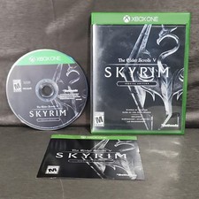 The Elder Scrolls V 5 Skyrim Special Edition Xbox One Game CIB