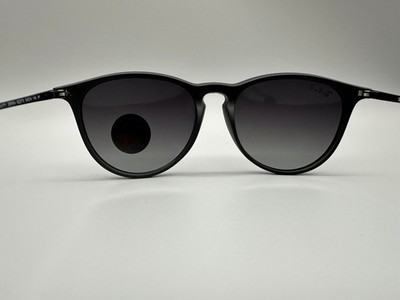 New Ray-Ban RB4171 Erika Matte Black/ Grey Polarized Gradient