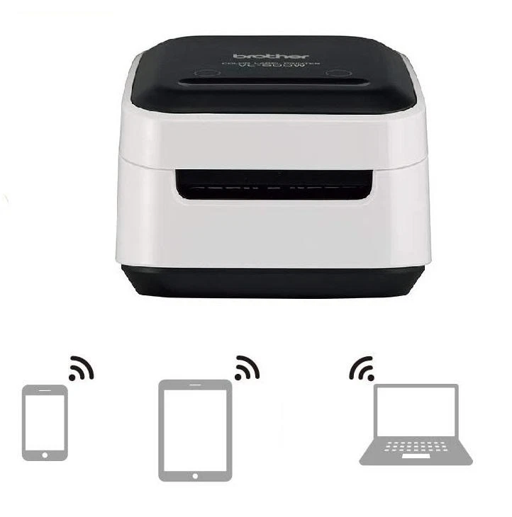 Brother VC-500W Thermal Full Color Label Printer Wireless Wi-Fi USB NEW Japan - Image 3 of 3