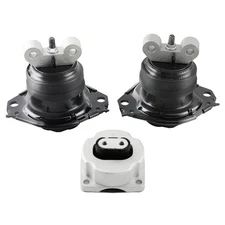 3pcs Engine Motor & Trans Mount Set For Chrysler 300 3.6l 5.7l 2011 - 2017 A5522
