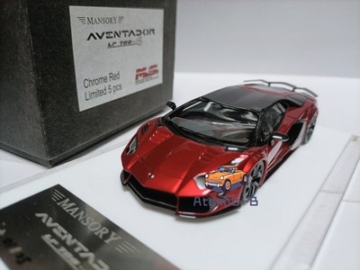  Davis & Giovanni Lamborghini Mansory LP700-4 No. Sports 1:43 car model 1