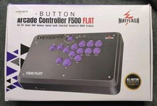 Mayflash F500 Flat All Button Arcade Controller PS PC Switch Xbox Brand New