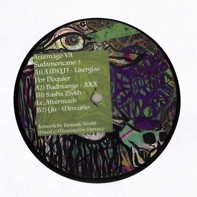 Various - Sudamericano 3 - Vinyl - Acid, Electro, Techno, Breaks