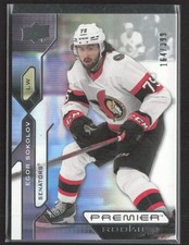 2021-22 UD Premier Egor Sokolov 143 Base 164/399 RC