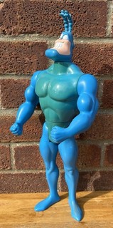 Vintage Good Rare & Retro Original Old 1990s 16” Talking Tick Toy Action Figure