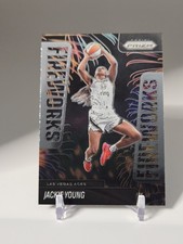 2025 Panini Prizm WNBA Jackie Young Fireworks