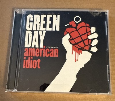 American Idiot by Green Day (CD, 2004) 13 Tracks Wake Me Up When September Ends