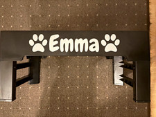 Hunde-Futterbar 2 Näpfe höhenverstellbar fa...