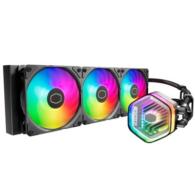 Cooler Master MasterLiquid Atmos 360 Black CPU Liquid Cooler  AIO Water Cooli...