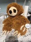 Wishpets Hermes Sloth Vintage Plush Stuffed Animal Soft 2015 Gift Toy Brown Tag — photo 1