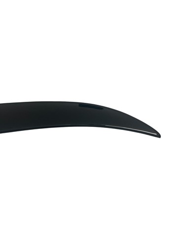 BMW 3er F30 F80 M4-StyleHeckspoiler Lippe Schwarz Glanz Hecklippe Spoiler ABS - Bild 7 von 8