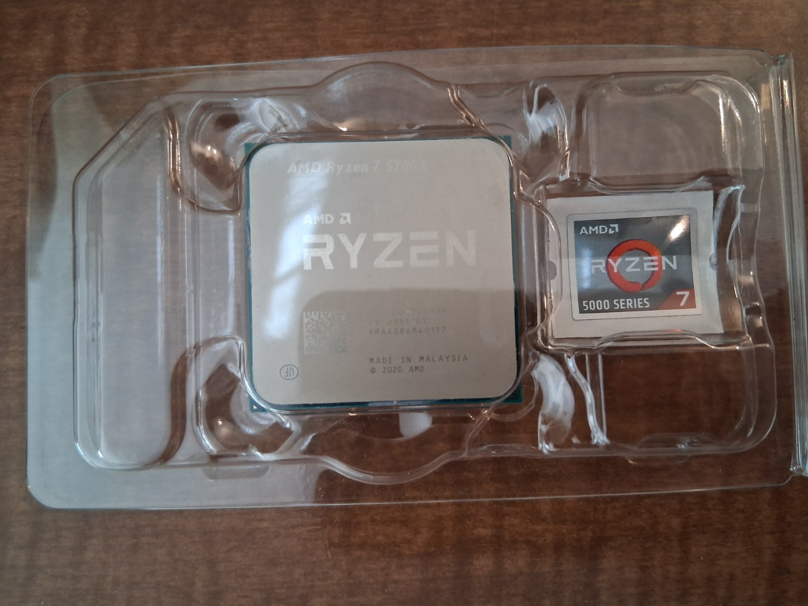AMD Ryzen 7 5700X CPU with Cooler