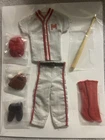 Vintage Ken #792 Play Ball 1963 Complete Excellent Condition Original Outfit