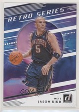 2020-21 Panini Donruss Retro Series Jason Kidd #11 HOF 0q0