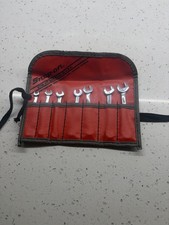 🇺🇸 Snap-on Vintage 7pc 6-Point Metric Midget Combination Wrench Set 4mm–9mm