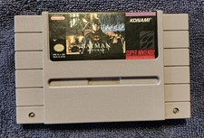 Batman Returns - Super Nintendo SNES Game - Tested Cartridge Only