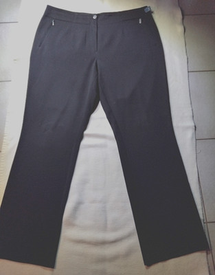 Damenhose Gr. 46 schwarz Vanilia