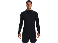 Under Armour Mens ColdGear Fitted Mock Baselayer - Dual Layer Warmth and Fast