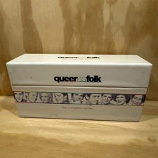 Queer As Folk - The Complete Series Box Set (DVD) Complete Set of 28 Discs!