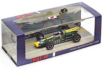 Spark 43IN65 Lotus 38 #82 Winner Indy 500 1965 - Jim Clark 1/43
