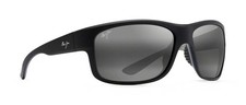 Maui Jim SOUTHERN CROSS  Gray w/ Soft Black,Sea Blue  Gray  MJ0815S-001