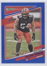 2021 Panini Donruss Press Proof Blue Olivier Vernon #202 0q0m