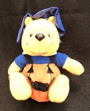 Disney Store JAPAN Exclusive WITCHY PUMPKIN HALLOWEEN POOH Mini Bean Bag Plush