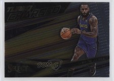 2022-23 Panini Select Turbocharged LeBron James #3 0y9m