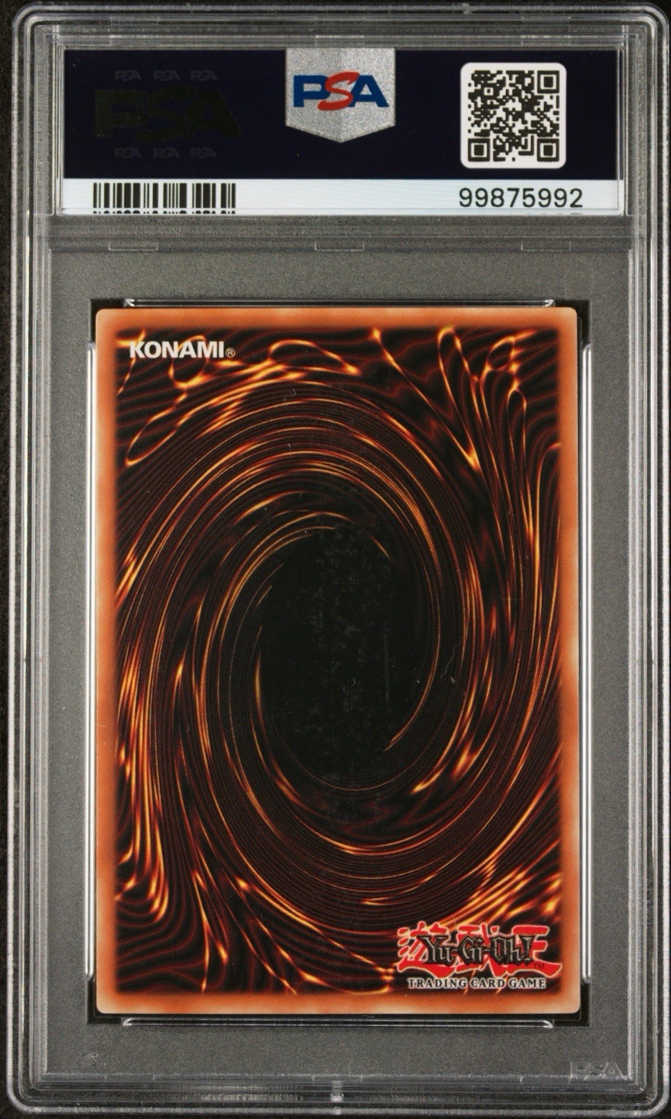 *POP 1* 2002 Yugioh MRL-047 Mystical Space Typhoon PSA 10 Gem Mint- BPT Reprint view 2