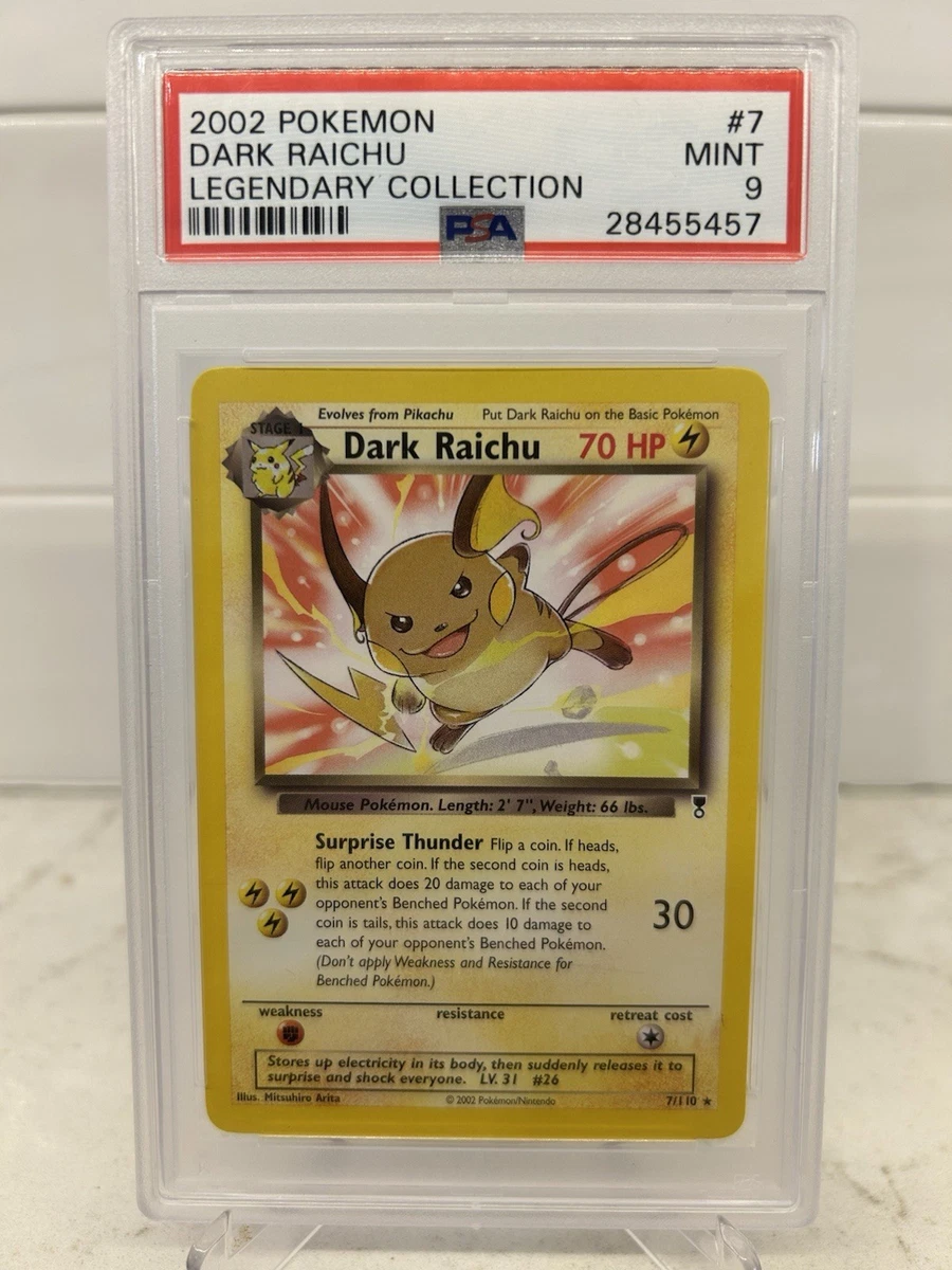 Dark Raichu 7/110 Legendary Collection for sale | eBay