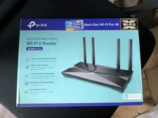 TP-Link Archer AX10 AX1500 Dual-Band Wi-Fi 6 Router