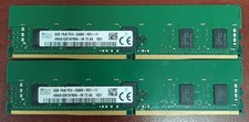SK Hynix 16GB 2x8GB 1Rx8 PC4-2666V-RD1-11 ECC REG Server RAM HMA81GR7AFR8N-VK