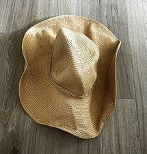 H&M Damen Sonnenhut Schlapphut mit breiter Kr...
