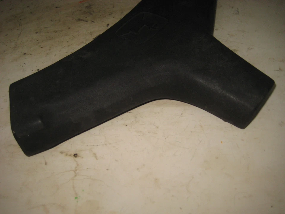 Vintage 1972? John Deere Snowmobile Handlebar Pad 300 400 500 JDX - Image 2 of 4