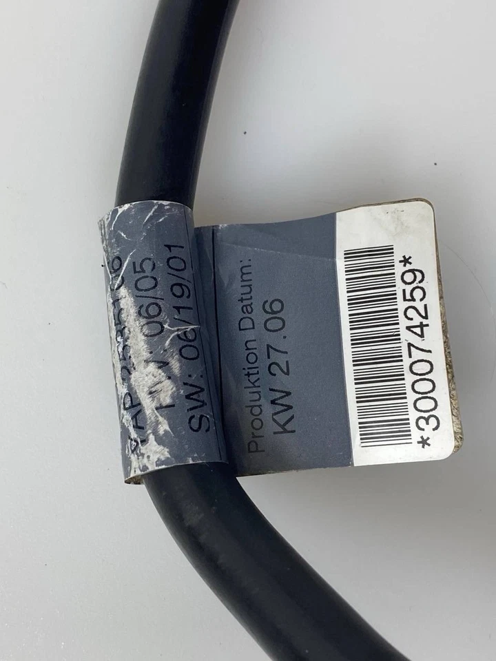 Cable de batería negativo Mercedes W211 E350 E550 2007-2009 A2115420418 Foto 3 de 4