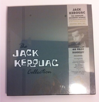The Jack Kerouac Collection [Vinyl] Beat Generation Neal Cassidy Grateful Dead