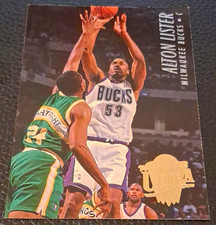 Fleer 1994-95 Fleer Ultra Alton Lister #283 Milwaukee Bucks Base Set
