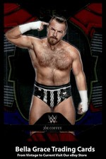 2023 Panini Select WWE Joe Coffey #25 NXT Red & Blue