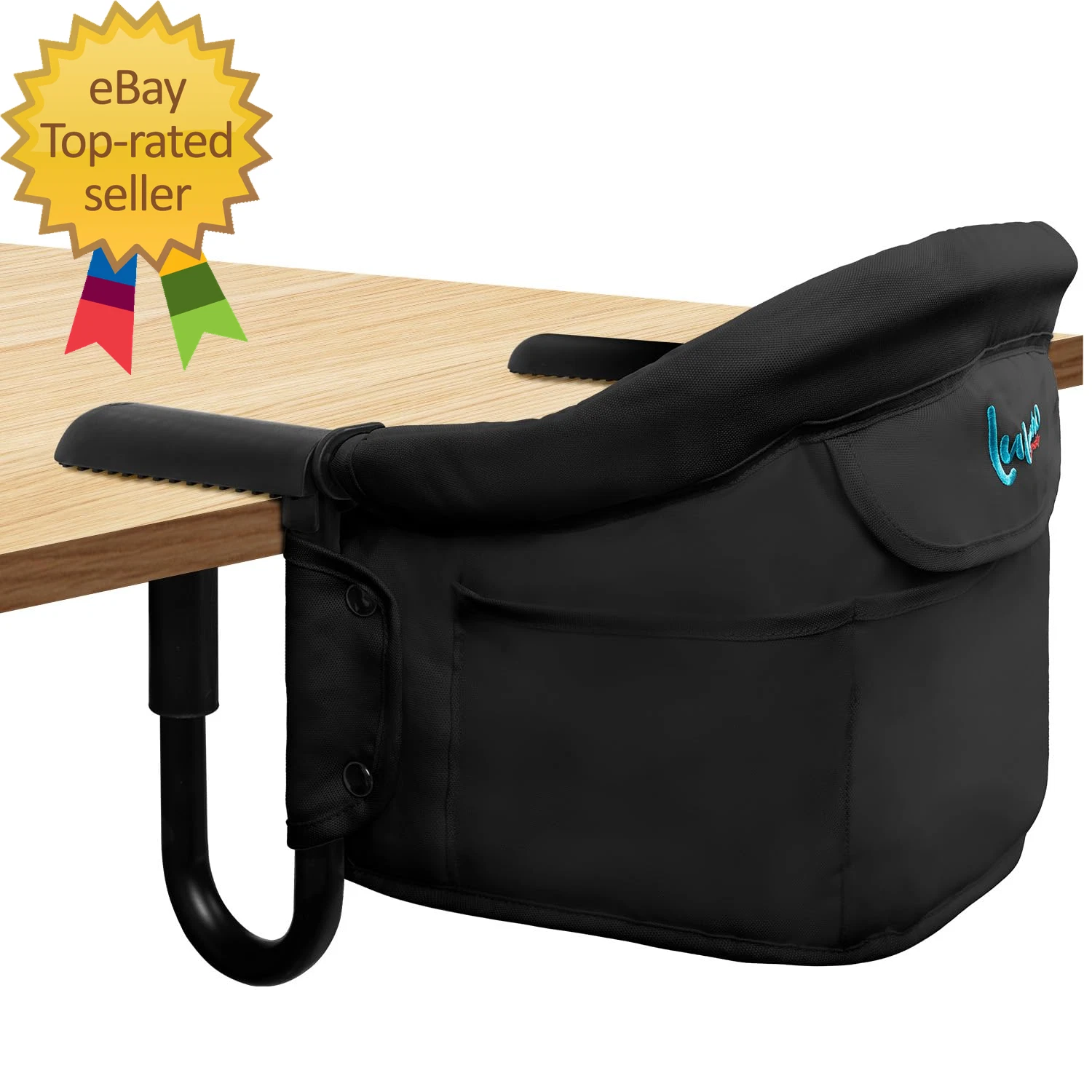Hook on High Chair Portable Foldable High Chair for Babies 6-36 Months Includes
Opens in a new windo