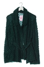 ODEEH Cappotto in lana Donna Cappotto Taglia IT 40 verde bosco stile casual