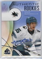 2024-25 SP Game Used Authentic Rookies Blue Shakir Mukhamadullin #234 Auto 1t8r