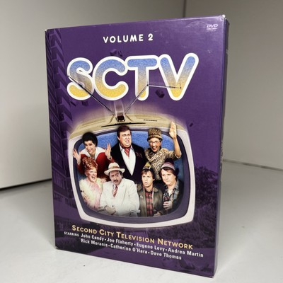 *MINT DISCS* SCTV: Season Volume 2 (DVD Box Set Classic TV Comedy Show Second