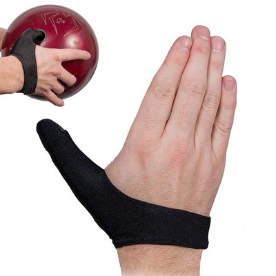 Bowling Daumensparer, Bowlinghandschuh Schutz mit Daumen