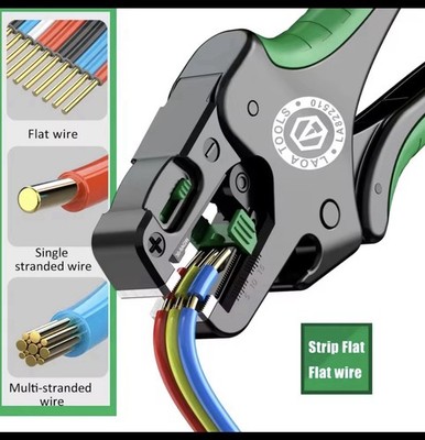 LAOA Multifunctional automatic wire stripping electrician pliers Adjustable