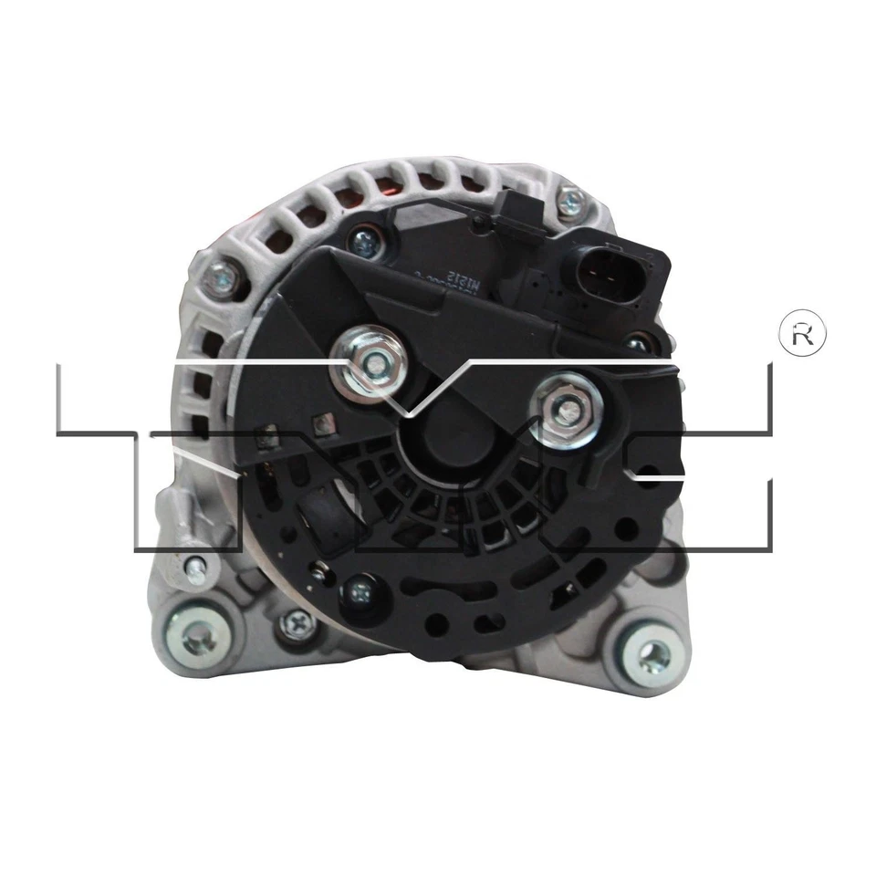 TYC 2-11460 Alternator For 06-14 Volkswagen Beetle Jetta Passat - Imagem 3 de 4