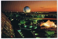 Postcard Future World Epcot Center Florida