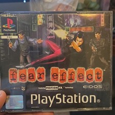 Eidos Interactive Fear Effect Sony PlayStation 1 PAL 2000 w/ Manual
