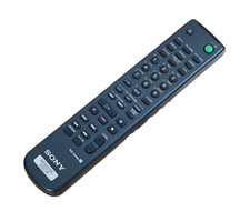 Sony RM-D46M Remote Control for MDS-S50 MD Player Tested Japan Used