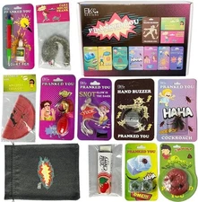 Prank Kit - Funny Pranks for Kids - April Fools Gags & Practical Jokes - Hand...