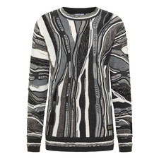 Carlo Colucci Maglione Girocollo Antracite | CC-C13002-211 | Taglia M | NUOVO